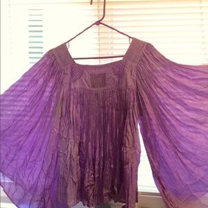 Antique Tribal Afghan Tunic Embroidered museum relic mega RARE OOAK OSFA plus sz